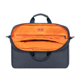 LE SAC POUR L'ORDINATEUR PORTABLE JUQU'À 14" (7731 DARK GREY)