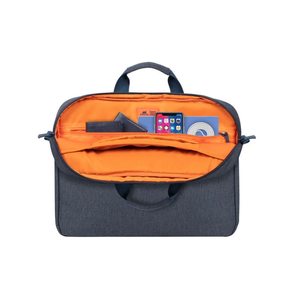 LE SAC POUR L'ORDINATEUR PORTABLE JUQU'À 14" (7731 DARK GREY)