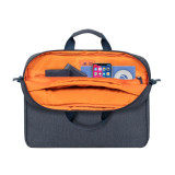 LE SAC POUR L'ORDINATEUR PORTABLE JUQU'À 14" (7731 DARK GREY)