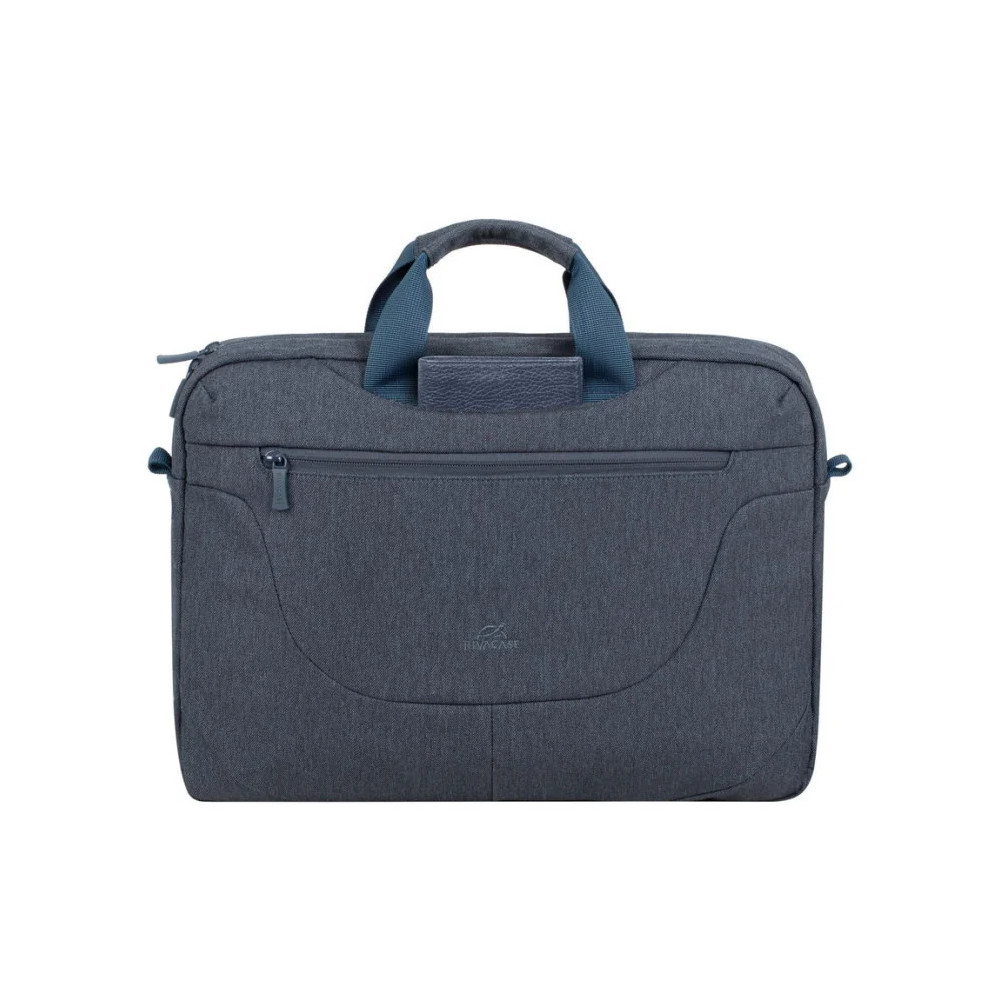LE SAC POUR L'ORDINATEUR PORTABLE JUQU'À 14" (7731 DARK GREY)