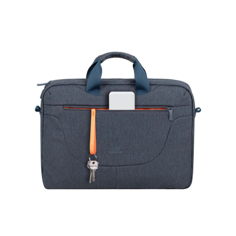 LE SAC POUR L'ORDINATEUR PORTABLE JUQU'À 14" (7731 DARK GREY)