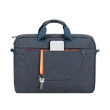LE SAC POUR L'ORDINATEUR PORTABLE JUQU'À 14" (7731 DARK GREY)