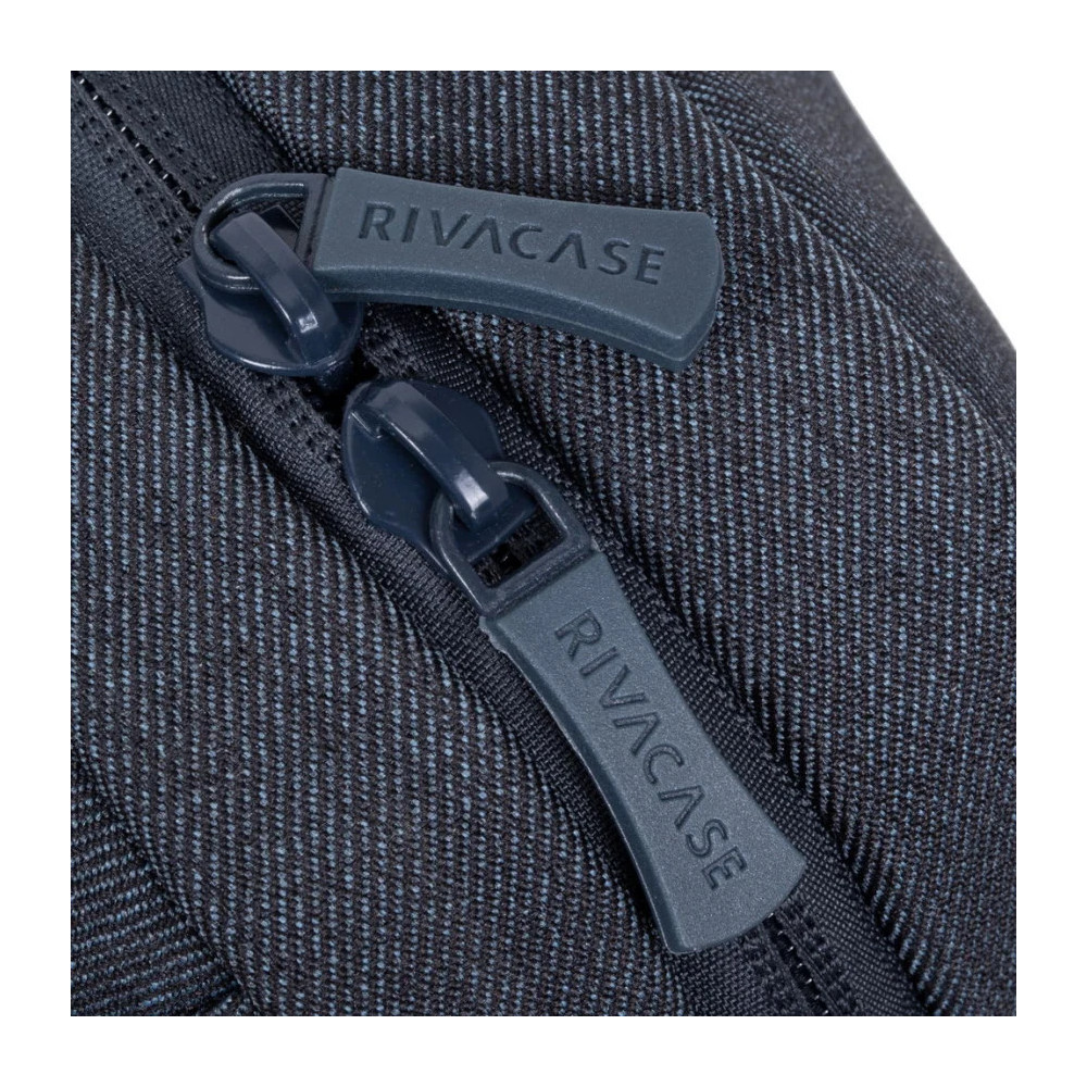 LE SAC POUR L'ORDINATEUR PORTABLE JUQU'À 14" (7731 DARK GREY)