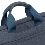 LE SAC POUR L'ORDINATEUR PORTABLE JUQU'À 14" (7731 DARK GREY)