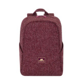 LE SAC À DOS POUR L'ORDINATEUR PORTABLE JUSQU'À 13.3" (7923 RED)