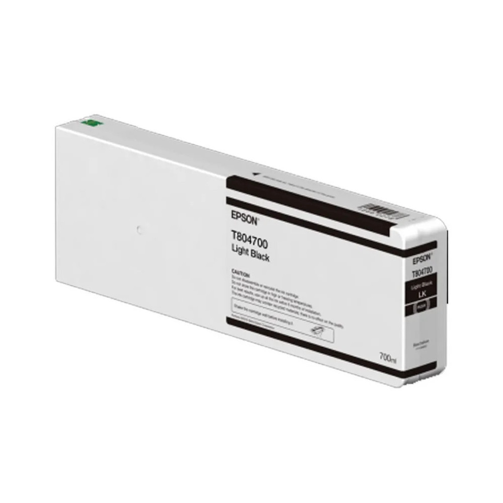 EPSON T8047 NOIR CLAIRE - CARTOUCHE D'ENCRE EPSON ULTRACHROME HDX/HD 700ML (C13T804700)