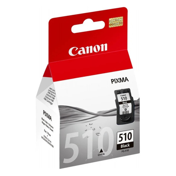 CANON PG-510 NOIR - CARTOUCHE D'ENCRE CANON D'ORIGINE (2970B007AA)