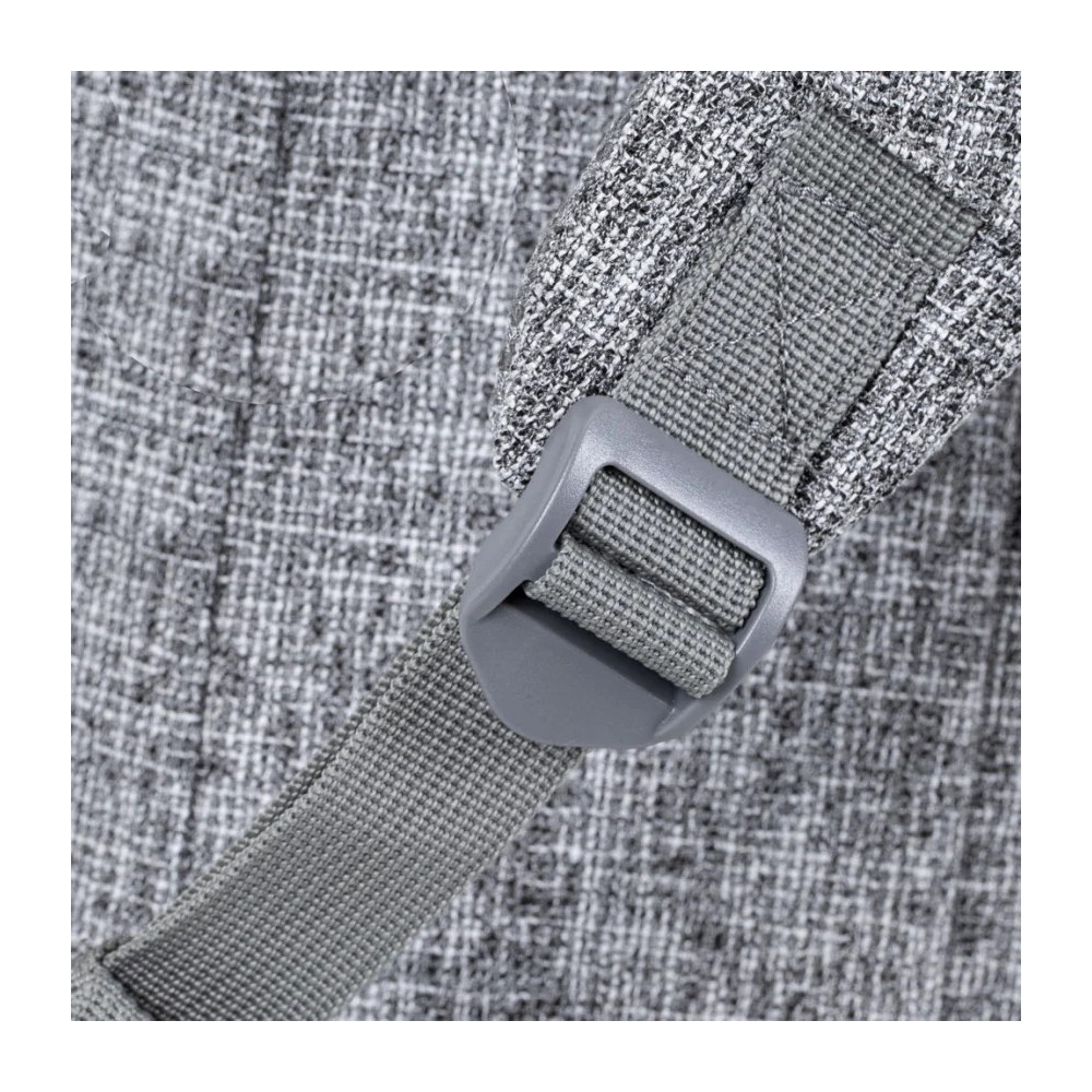 SAC À DOS POUR L'ORDINATEUR PORTABLE 15.6" (7962 LIGHT GREY)