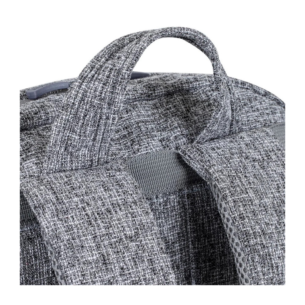 SAC À DOS POUR L'ORDINATEUR PORTABLE 15.6" (7962 LIGHT GREY)