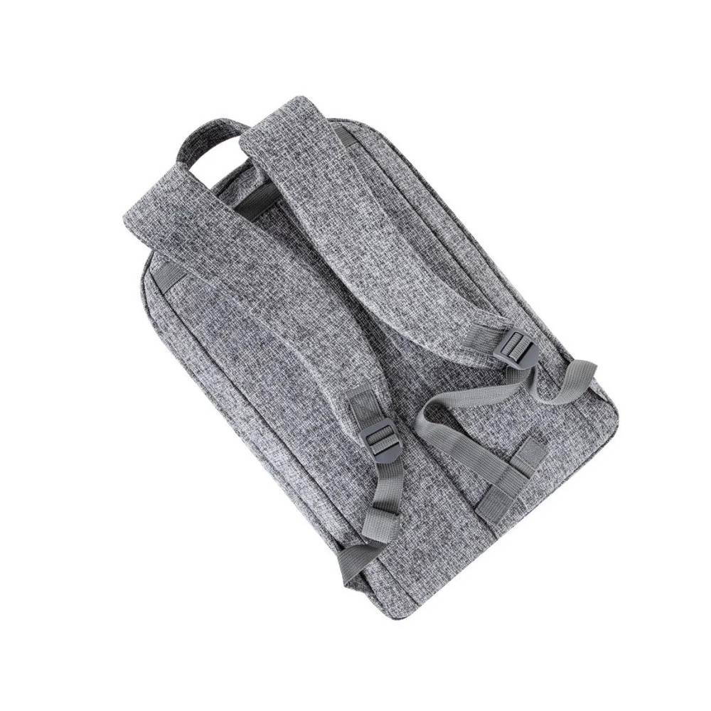 SAC À DOS POUR L'ORDINATEUR PORTABLE 15.6" (7962 LIGHT GREY)