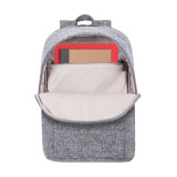 SAC À DOS POUR L'ORDINATEUR PORTABLE 15.6" (7962 LIGHT GREY)