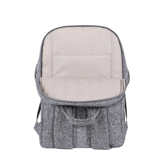 SAC À DOS POUR L'ORDINATEUR PORTABLE 15.6" (7962 LIGHT GREY)