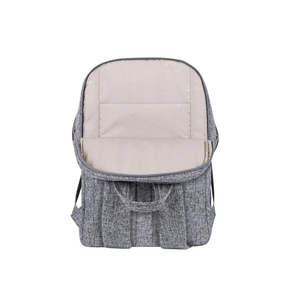 SAC À DOS POUR L'ORDINATEUR PORTABLE 15.6" (7962 LIGHT GREY)