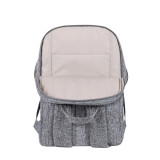 SAC À DOS POUR L'ORDINATEUR PORTABLE 15.6" (7962 LIGHT GREY)