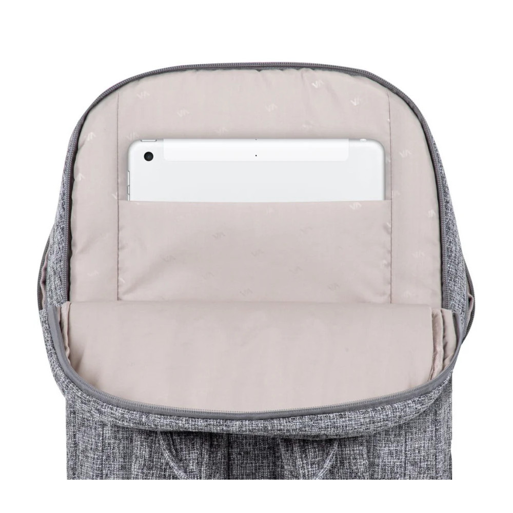 SAC À DOS POUR L'ORDINATEUR PORTABLE 15.6" (7962 LIGHT GREY)