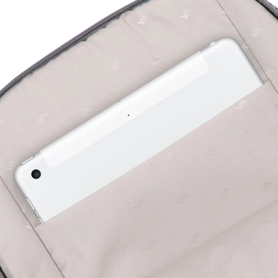 SAC À DOS POUR L'ORDINATEUR PORTABLE 15.6" (7962 LIGHT GREY)