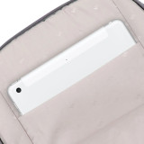 SAC À DOS POUR L'ORDINATEUR PORTABLE 15.6" (7962 LIGHT GREY)