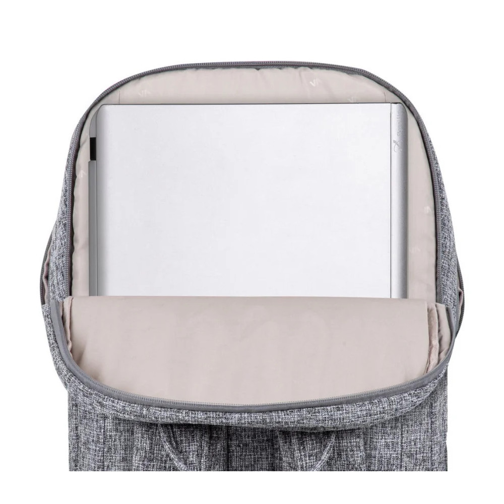 SAC À DOS POUR L'ORDINATEUR PORTABLE 15.6" (7962 LIGHT GREY)