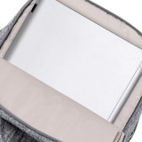 SAC À DOS POUR L'ORDINATEUR PORTABLE 15.6" (7962 LIGHT GREY)