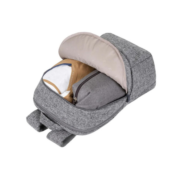 SAC À DOS POUR L'ORDINATEUR PORTABLE 15.6" (7962 LIGHT GREY)