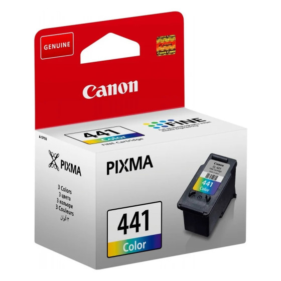 CANON CL-441 COULEURS - CARTOUCHE D'ENCRE CANON D'ORIGINE (5221B001AA)