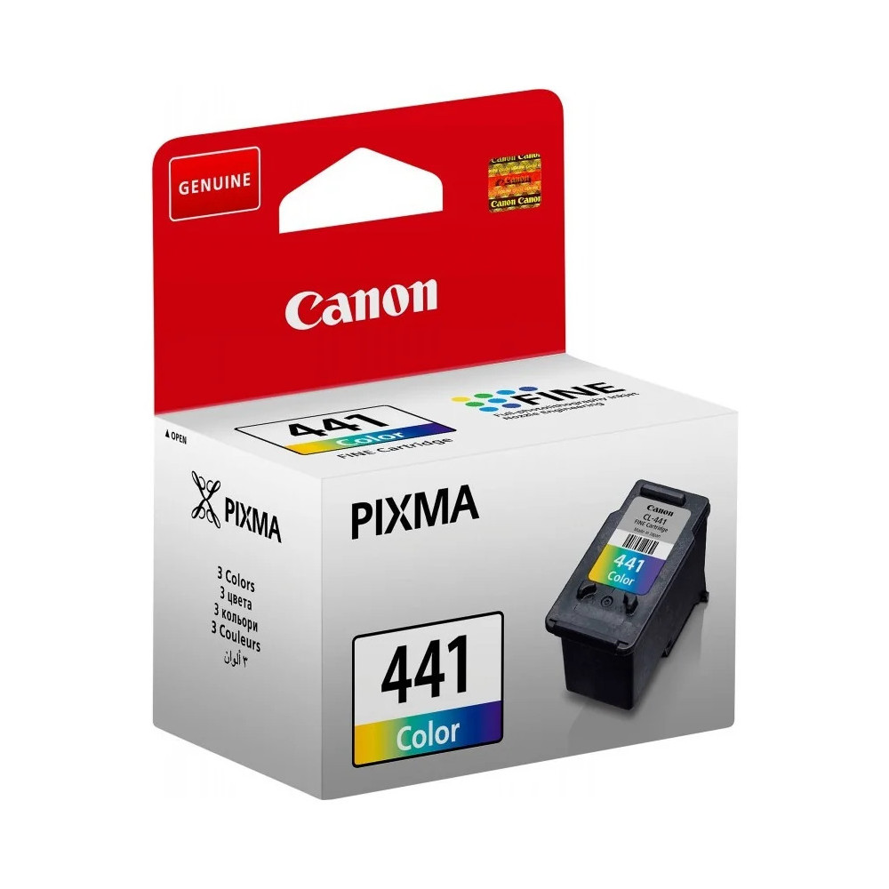 CANON CL-441 COULEURS - CARTOUCHE D'ENCRE CANON D'ORIGINE (5221B001AA)