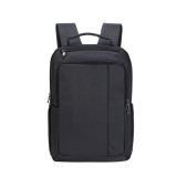 SAC À DOS NOIR POUR ORDINATEURS PORTABLES 15.6" (8262 BLACK)