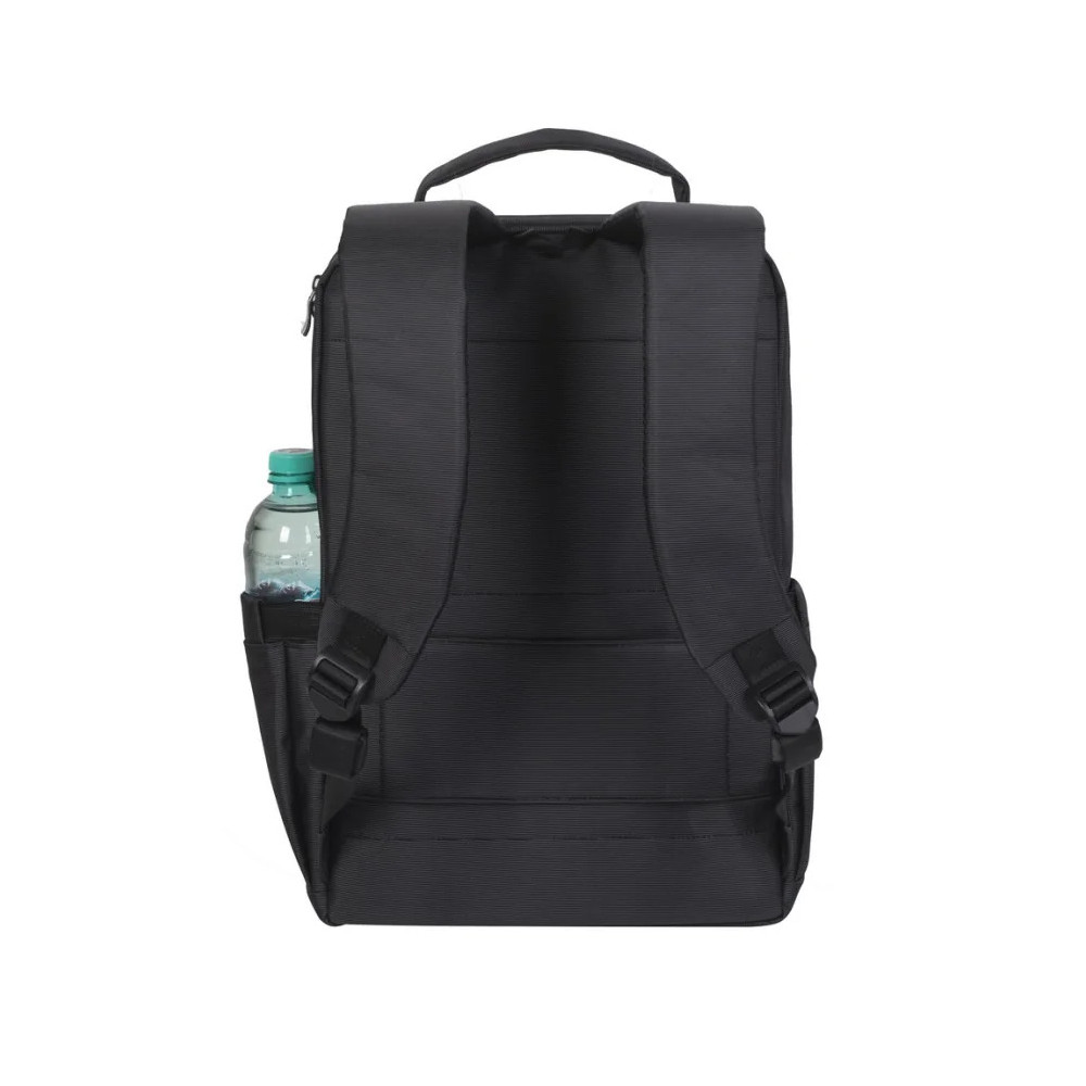 SAC À DOS NOIR POUR ORDINATEURS PORTABLES 15.6" (8262 BLACK)