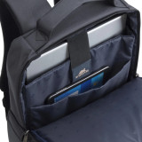 SAC À DOS NOIR POUR ORDINATEURS PORTABLES 15.6" (8262 BLACK)