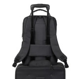 SAC À DOS NOIR POUR ORDINATEURS PORTABLES 15.6" (8262 BLACK)