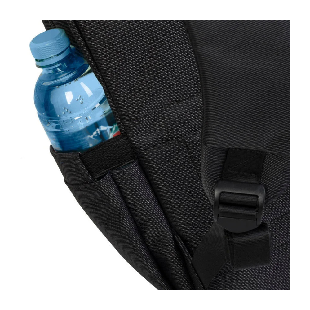 SAC À DOS NOIR POUR ORDINATEURS PORTABLES 15.6" (8262 BLACK)