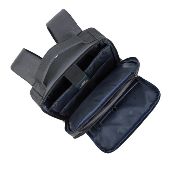 SAC À DOS NOIR POUR ORDINATEURS PORTABLES 15.6" (8262 BLACK)