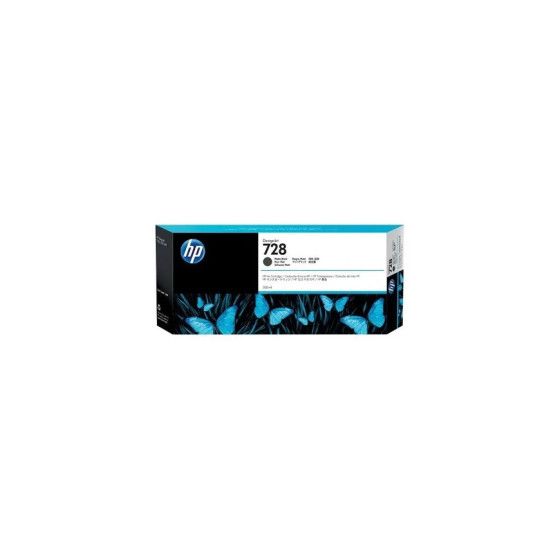 HP 728 NOIR MAT - CARTOUCHE D'ENCRE HP D'ORIGINE (F9J68A)