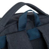SAC À DOS POUR L'ORDINATEUR PORTABLE 15,6" (7761 DARK GREY)