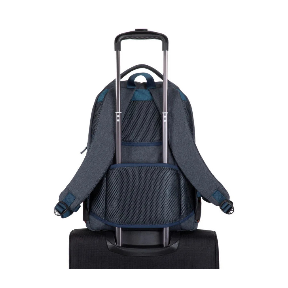 SAC À DOS POUR L'ORDINATEUR PORTABLE 15,6" (7761 DARK GREY)