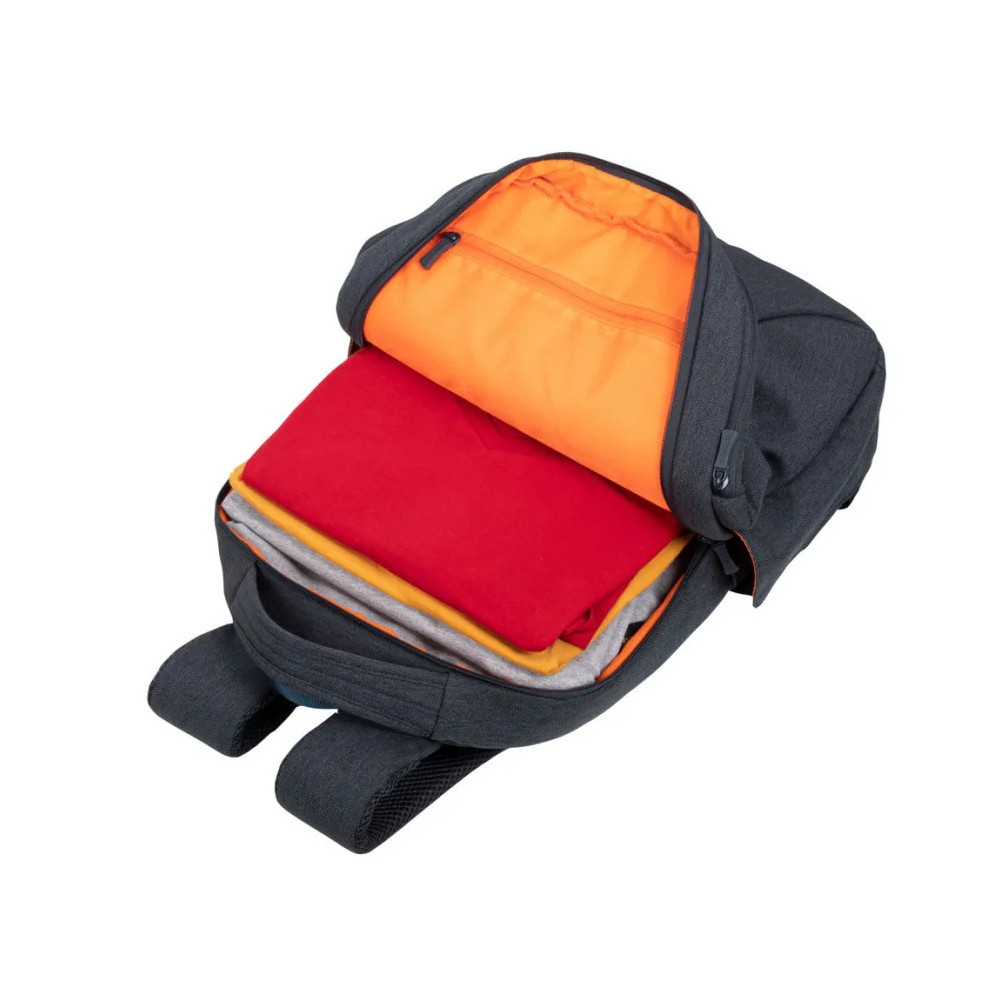 SAC À DOS POUR L'ORDINATEUR PORTABLE 15,6" (7761 DARK GREY)