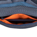SAC À DOS POUR L'ORDINATEUR PORTABLE 15,6" (7761 DARK GREY)