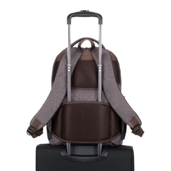 SAC À DOS POUR ORDINATEUR PORTABLE 15,6" (7761 MOCHA)