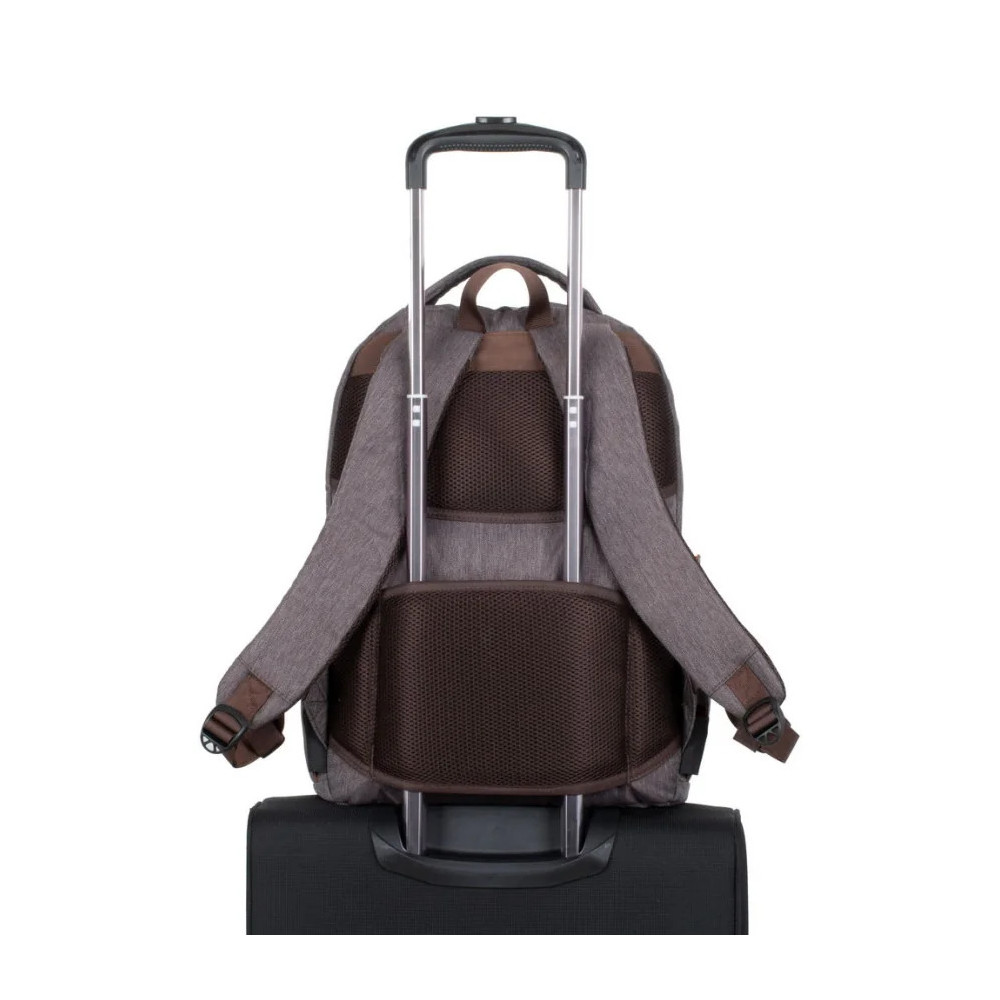 SAC À DOS POUR ORDINATEUR PORTABLE 15,6" (7761 MOCHA)