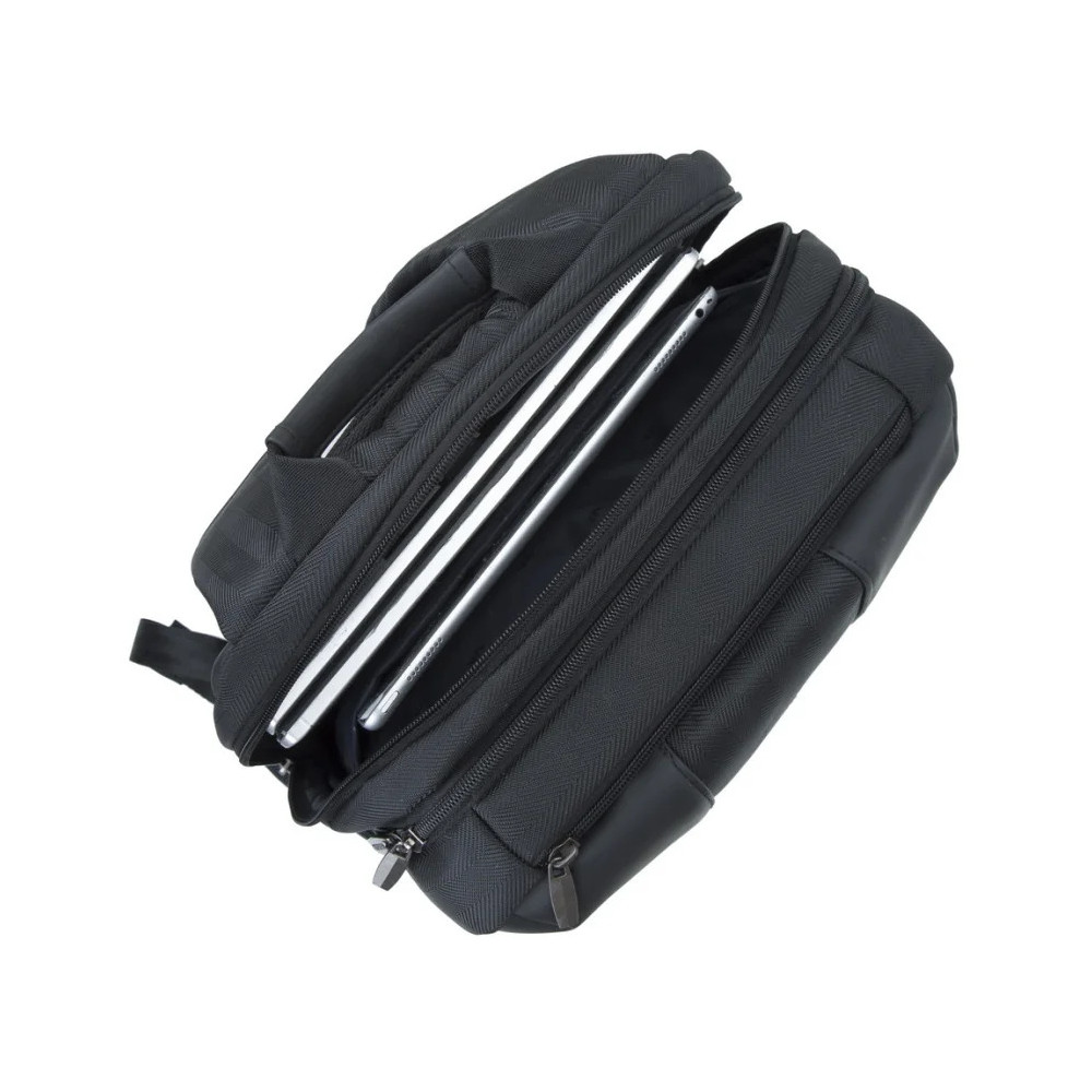 SAC À DOS BUSINESS POUR ORDINATEUR PORTABLE 15,6" (8165BLACK)