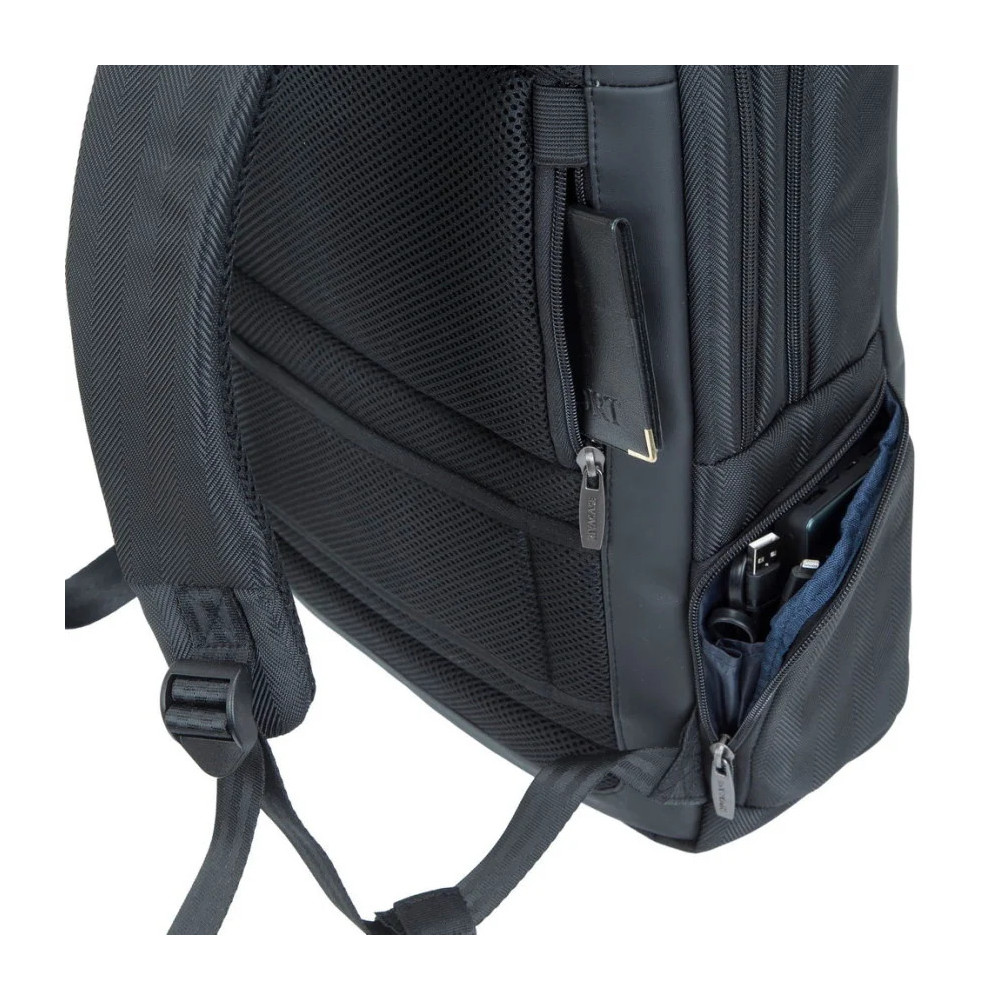 SAC À DOS BUSINESS POUR ORDINATEUR PORTABLE 15,6" (8165BLACK)