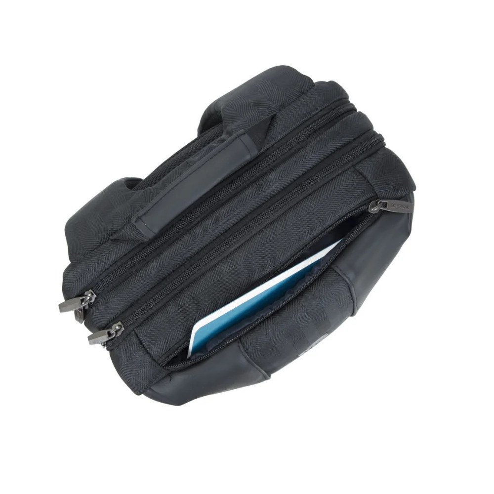 SAC À DOS BUSINESS POUR ORDINATEUR PORTABLE 15,6" (8165BLACK)