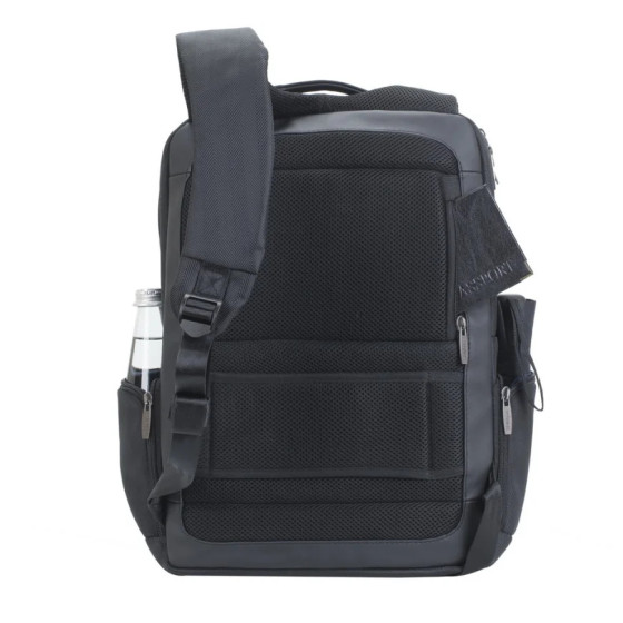 SAC À DOS BUSINESS POUR ORDINATEUR PORTABLE 15,6" (8165BLACK)