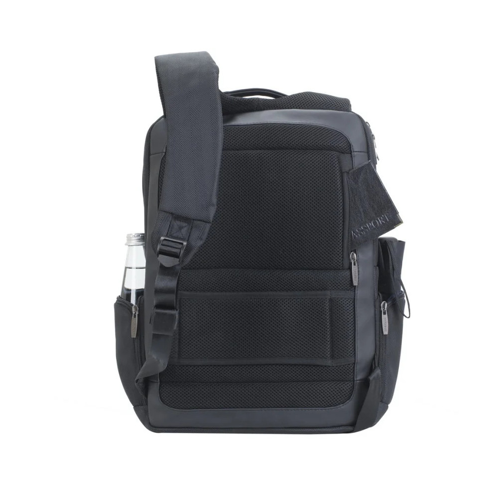 SAC À DOS BUSINESS POUR ORDINATEUR PORTABLE 15,6" (8165BLACK)