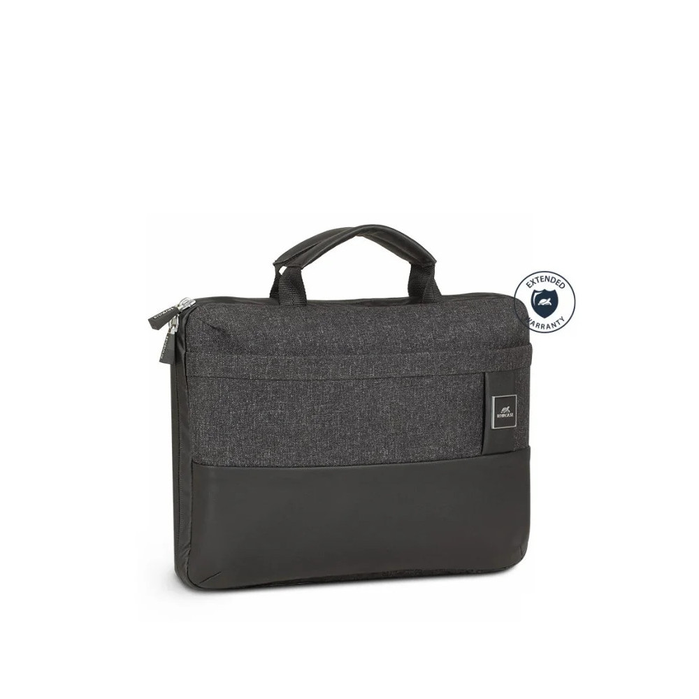 SACOCHE RIVACASE LANTAU 8823 BLACK MÉLANGE POUR MACBOOK PRO ET ULTRABOOK 13.3" (8823 BLACK MÉLANGE)