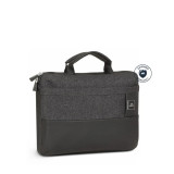 SACOCHE RIVACASE LANTAU 8823 BLACK MÉLANGE POUR MACBOOK PRO ET ULTRABOOK 13.3" (8823 BLACK MÉLANGE)