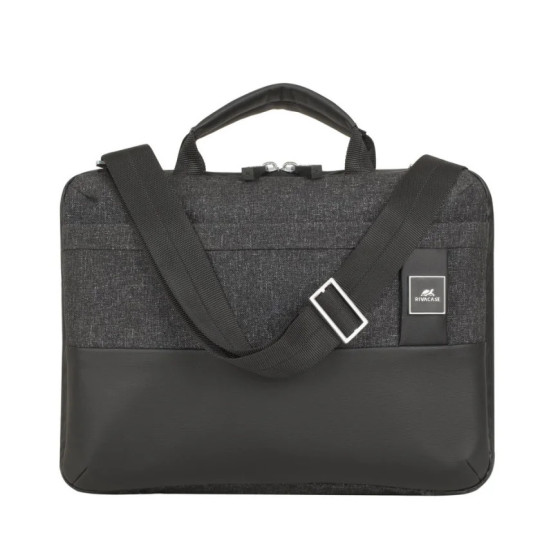 SACOCHE RIVACASE LANTAU 8823 BLACK MÉLANGE POUR MACBOOK PRO ET ULTRABOOK 13.3" (8823 BLACK MÉLANGE)