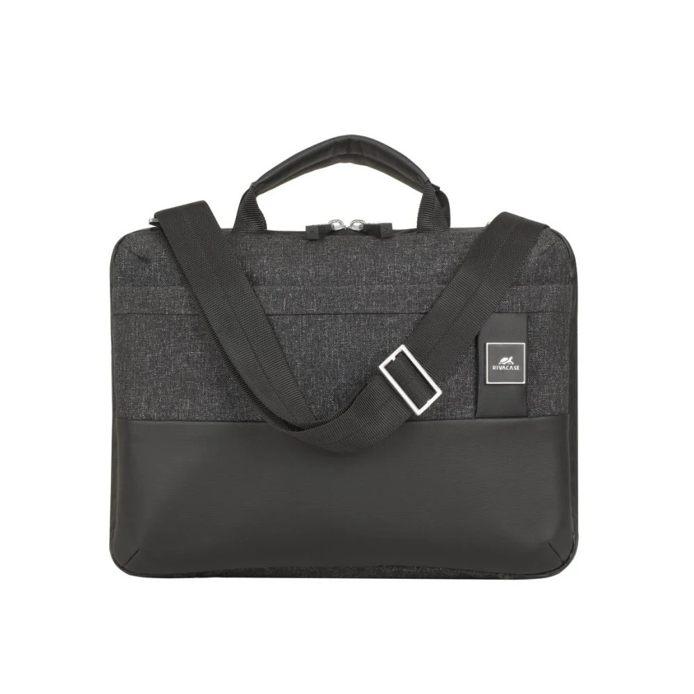 SACOCHE RIVACASE LANTAU 8823 BLACK MÉLANGE POUR MACBOOK PRO ET ULTRABOOK 13.3" (8823 BLACK MÉLANGE)