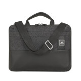 SACOCHE RIVACASE LANTAU 8823 BLACK MÉLANGE POUR MACBOOK PRO ET ULTRABOOK 13.3" (8823 BLACK MÉLANGE)