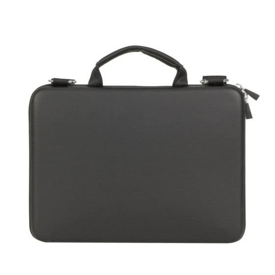SACOCHE RIVACASE LANTAU 8823 BLACK MÉLANGE POUR MACBOOK PRO ET ULTRABOOK 13.3" (8823 BLACK MÉLANGE)